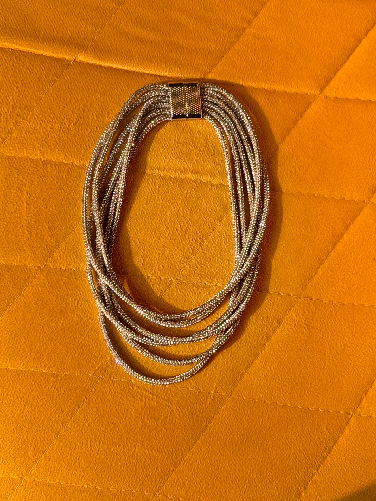 Multi-Layer Choker - Silver