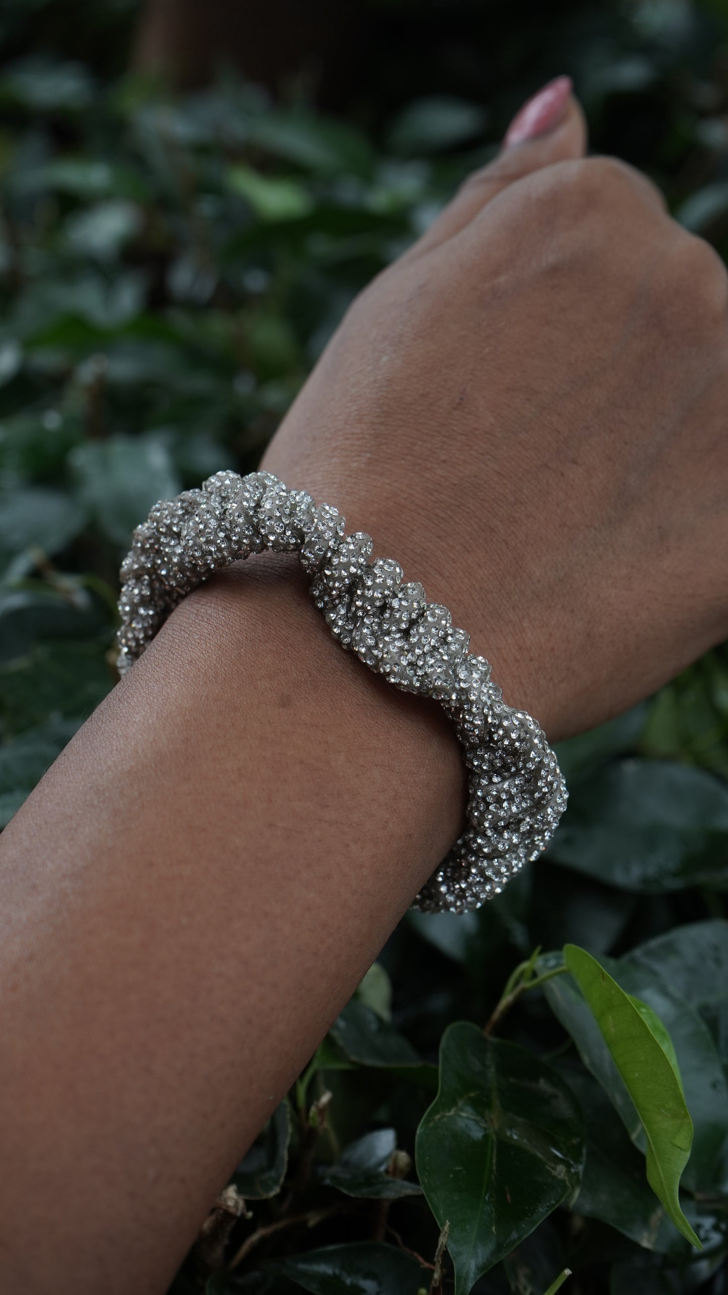 Tara-Twist Silver Bracelet- Everyday to Party From Office to Festival Ready