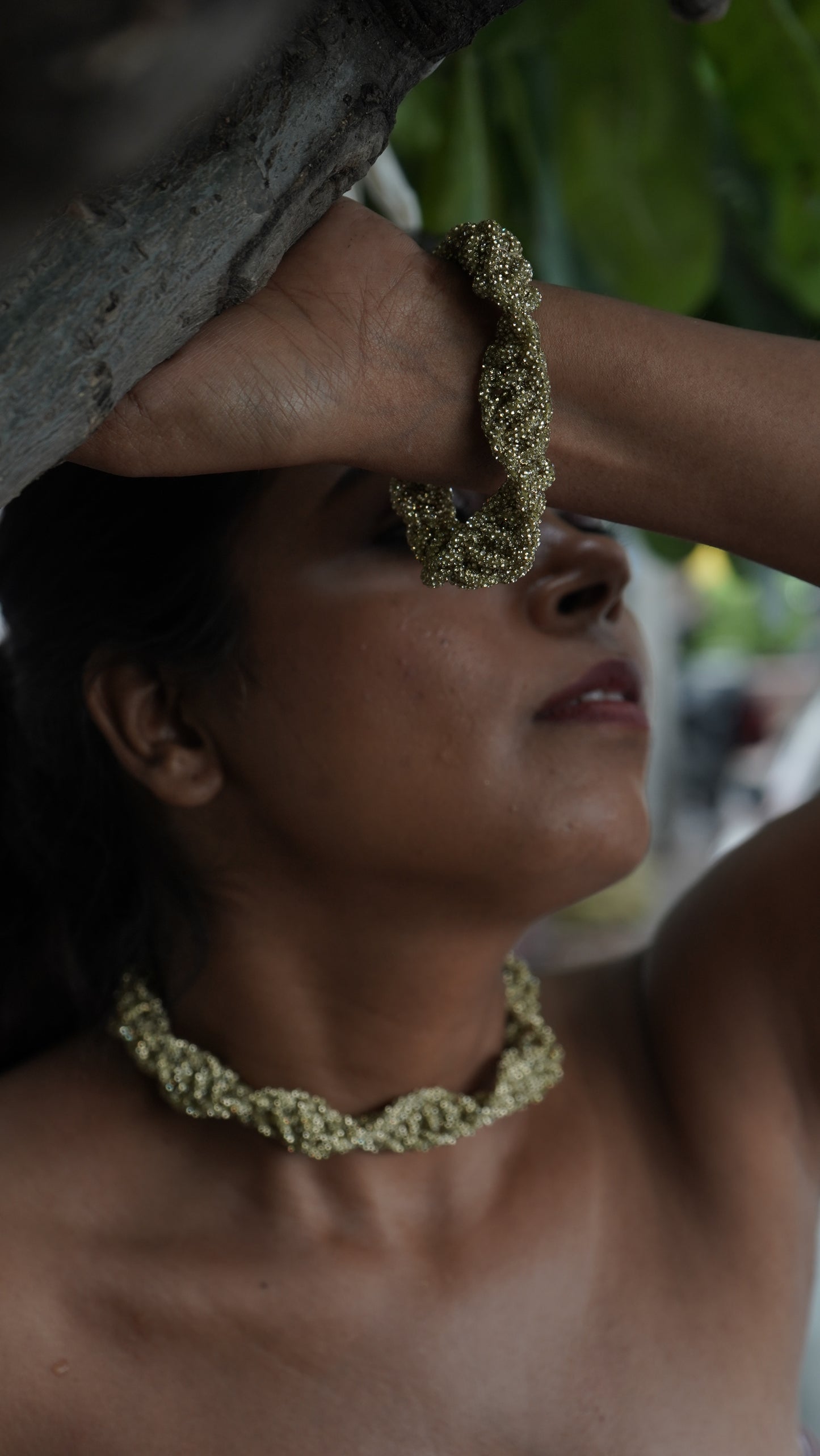 Tara Twist - Gold Bracelet