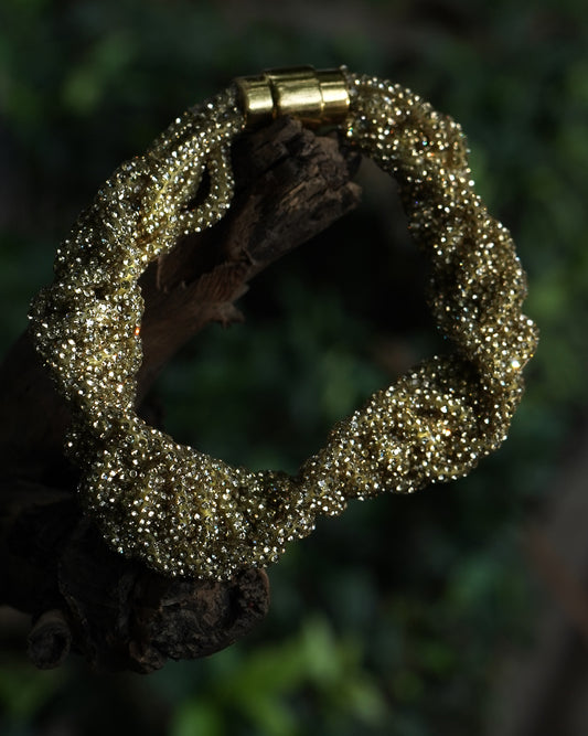 Tara Twist - Gold Bracelet