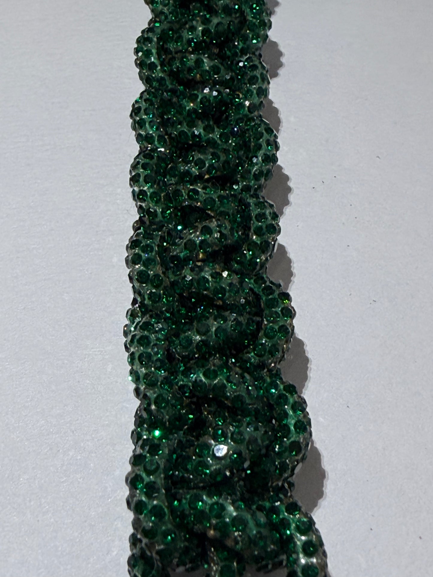 Crimson Luxe Necklace - Green