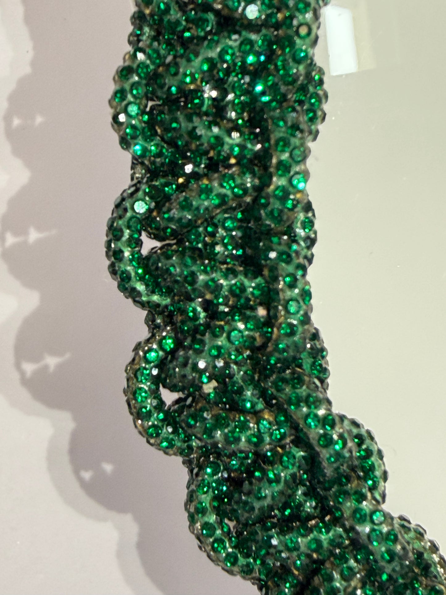 Crimson Luxe Necklace - Green