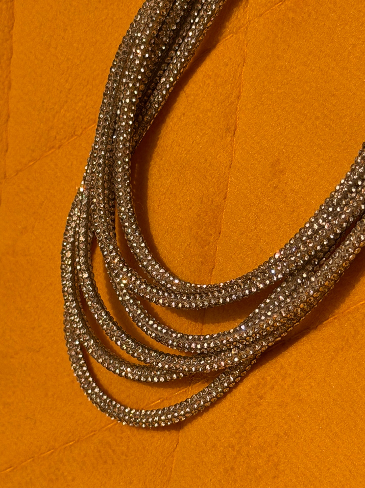 Multi-Layer Choker - Silver