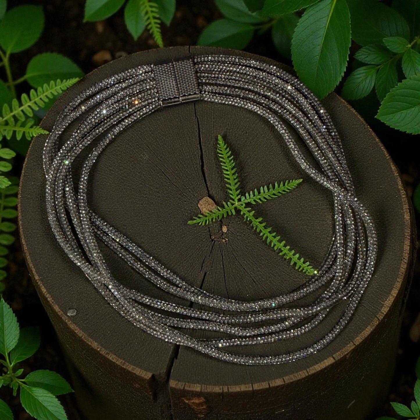 Multi-Layer Choker - Silver